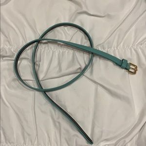 Teal Belt